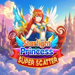 Starlight Princess Super Scatter game at CrownPlay Casino for Australia players